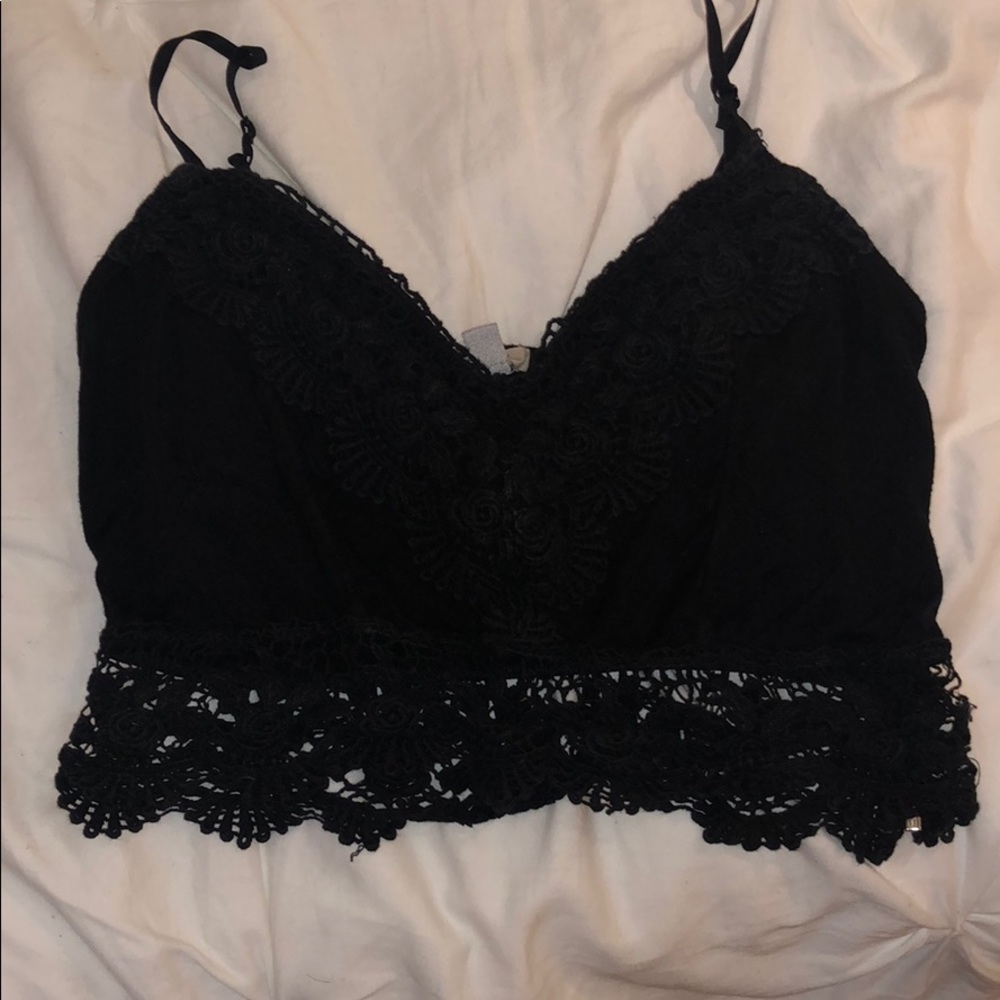 Going out crop top